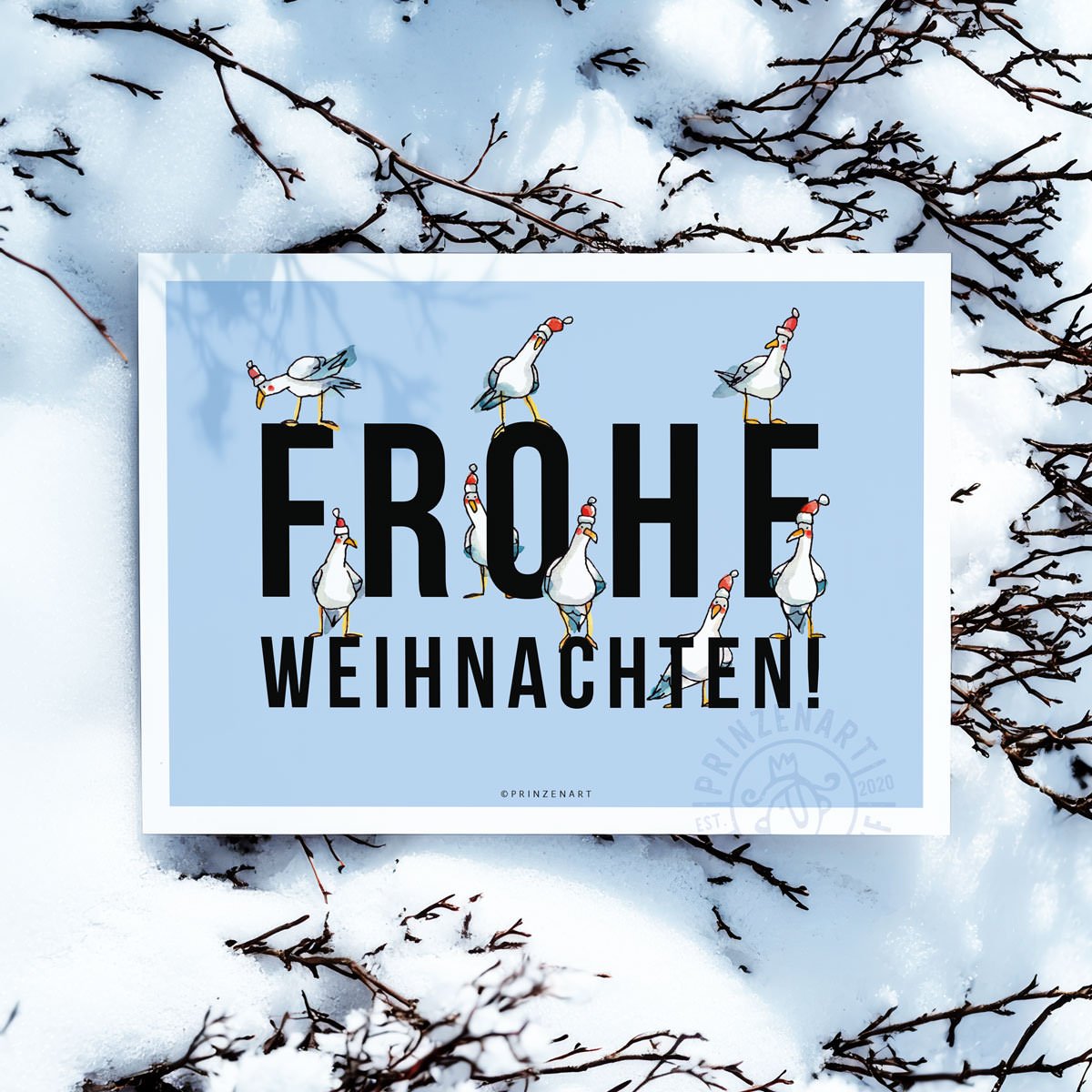 Postkarten Serie Weihnachten | B2B