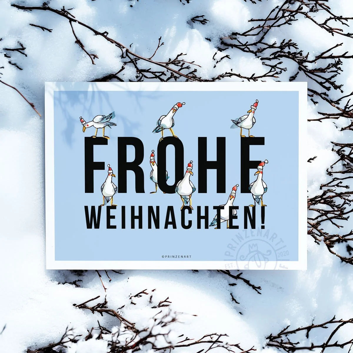 Postkarten Weihnachten Motiv 10