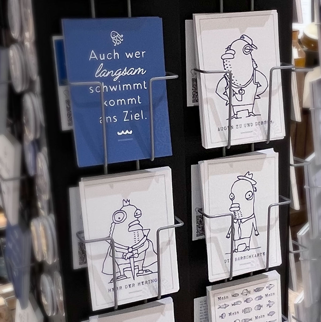 Postkarten Serie Fischköppe | B2B