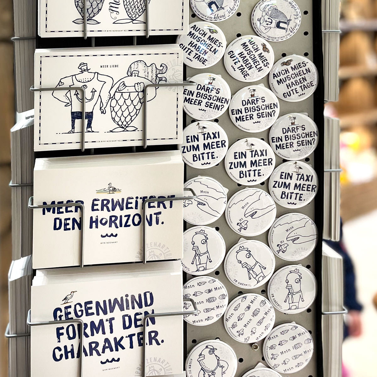Postkarten Serie Meersinn | B2B