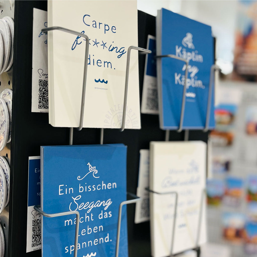 Postkarten Motivierender Spruch | B2B