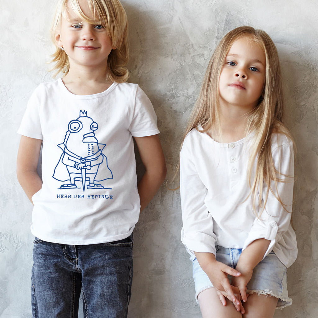 KINDER T-SHIRT – HERR DER HERINGE