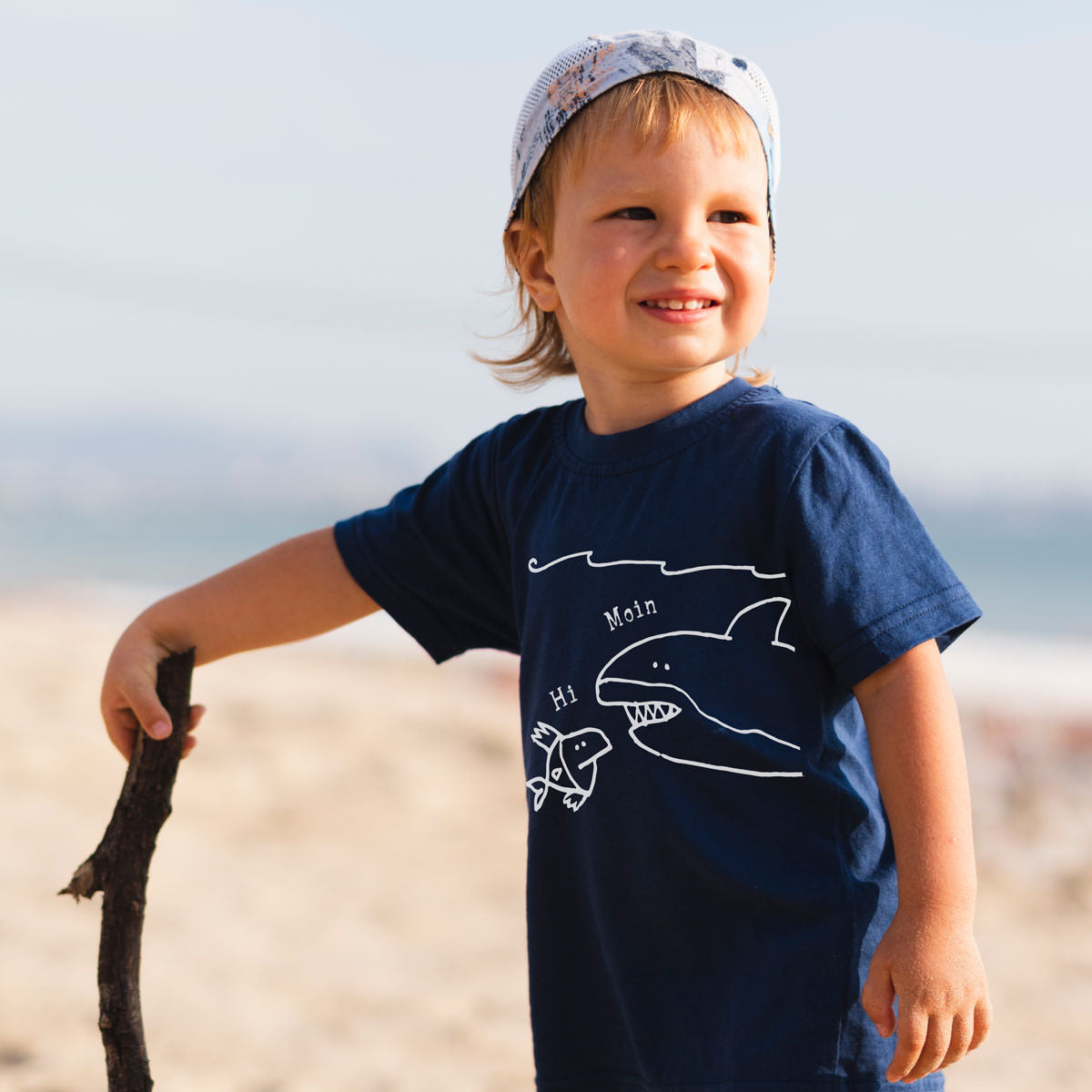 KINDER T-SHIRT – HAI