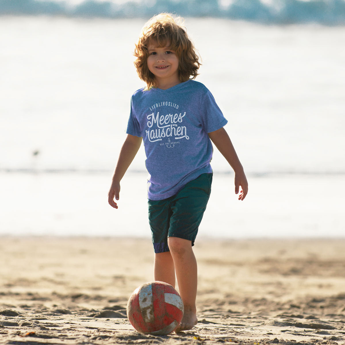 Kinder T-Shirt – Lieblingslied Meeresrauschen