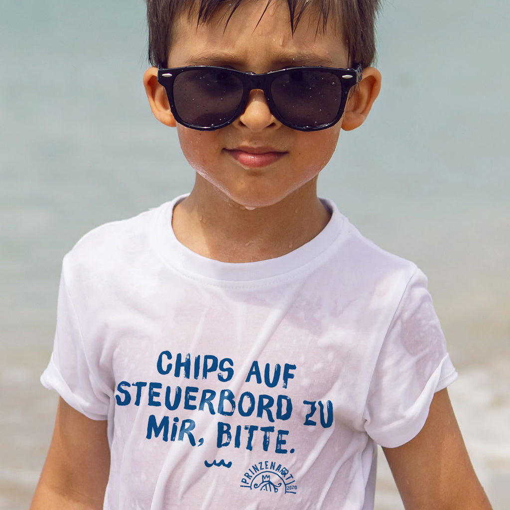 KINDER T-SHIRT – CHIPS AUF STEUERBORD ZU MIR