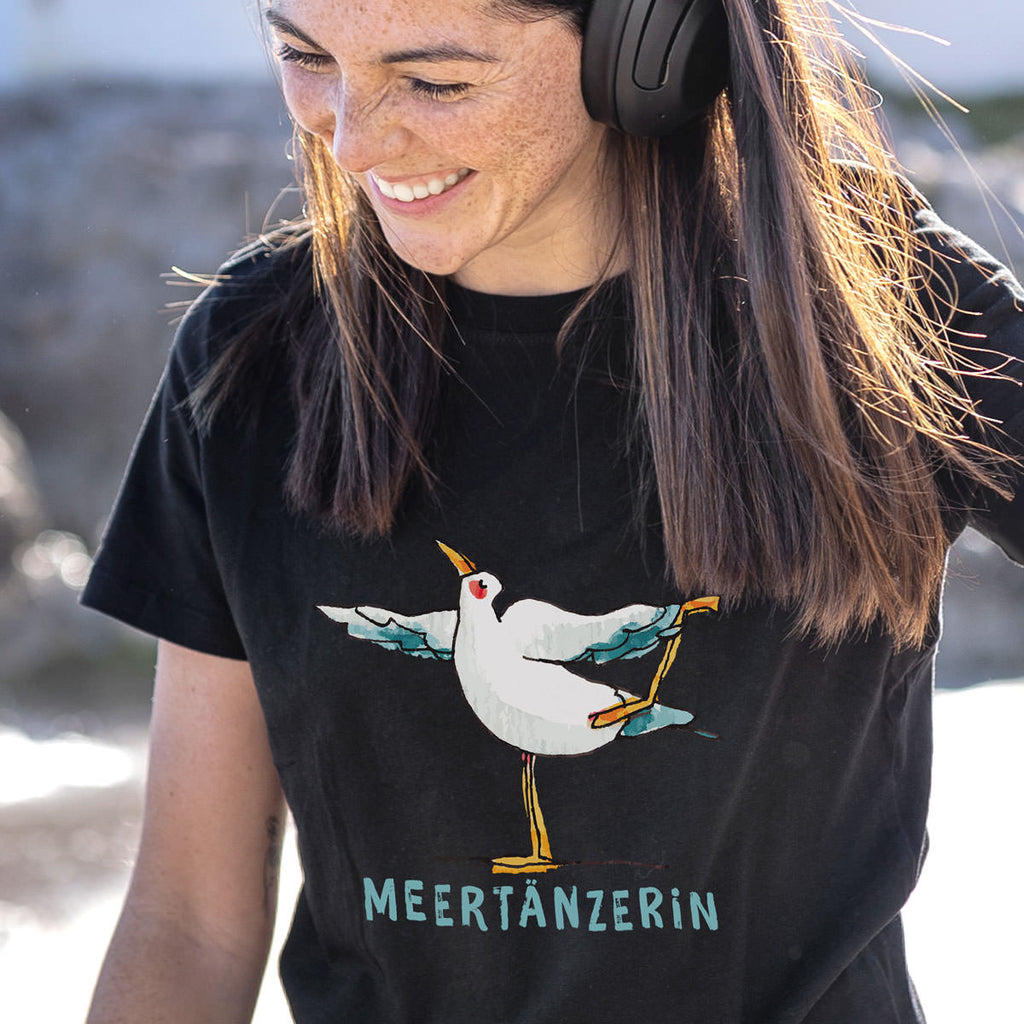 Frauen Bio-T-Shirt – Meertänzerin